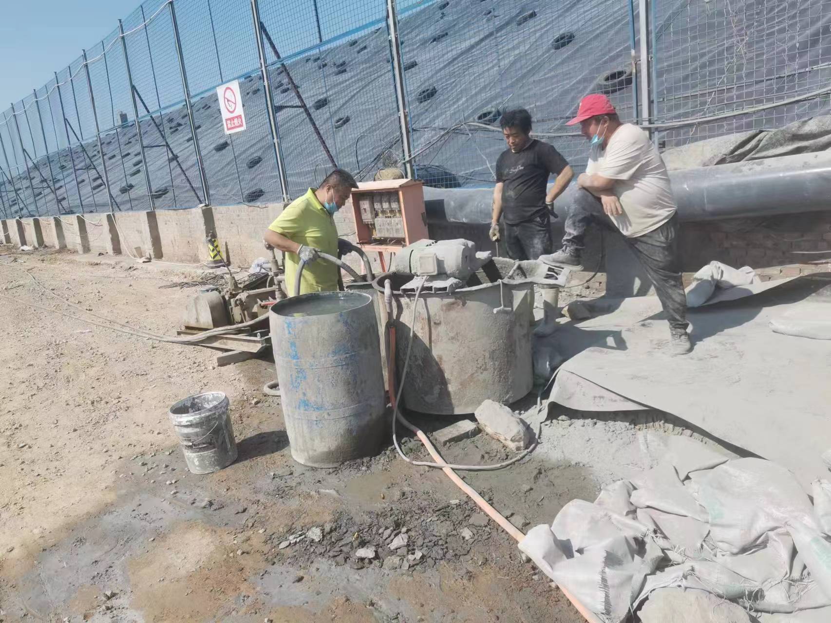 桂平袖阀管注浆